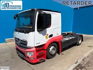 Mercedes-Benz Actros 2015 - 1843 EURO 6, Retarder, Standairco, Lohr te koop