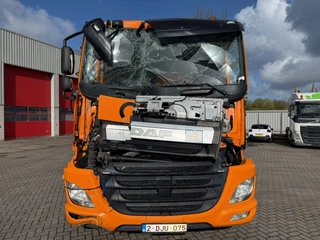 DAF CF460 2015 - / 8X2 / HYDRAULICS / WINCH / 353308 KM / PLATEAU / AUTOMATIC / EURO-6 / 2015 imagen 8