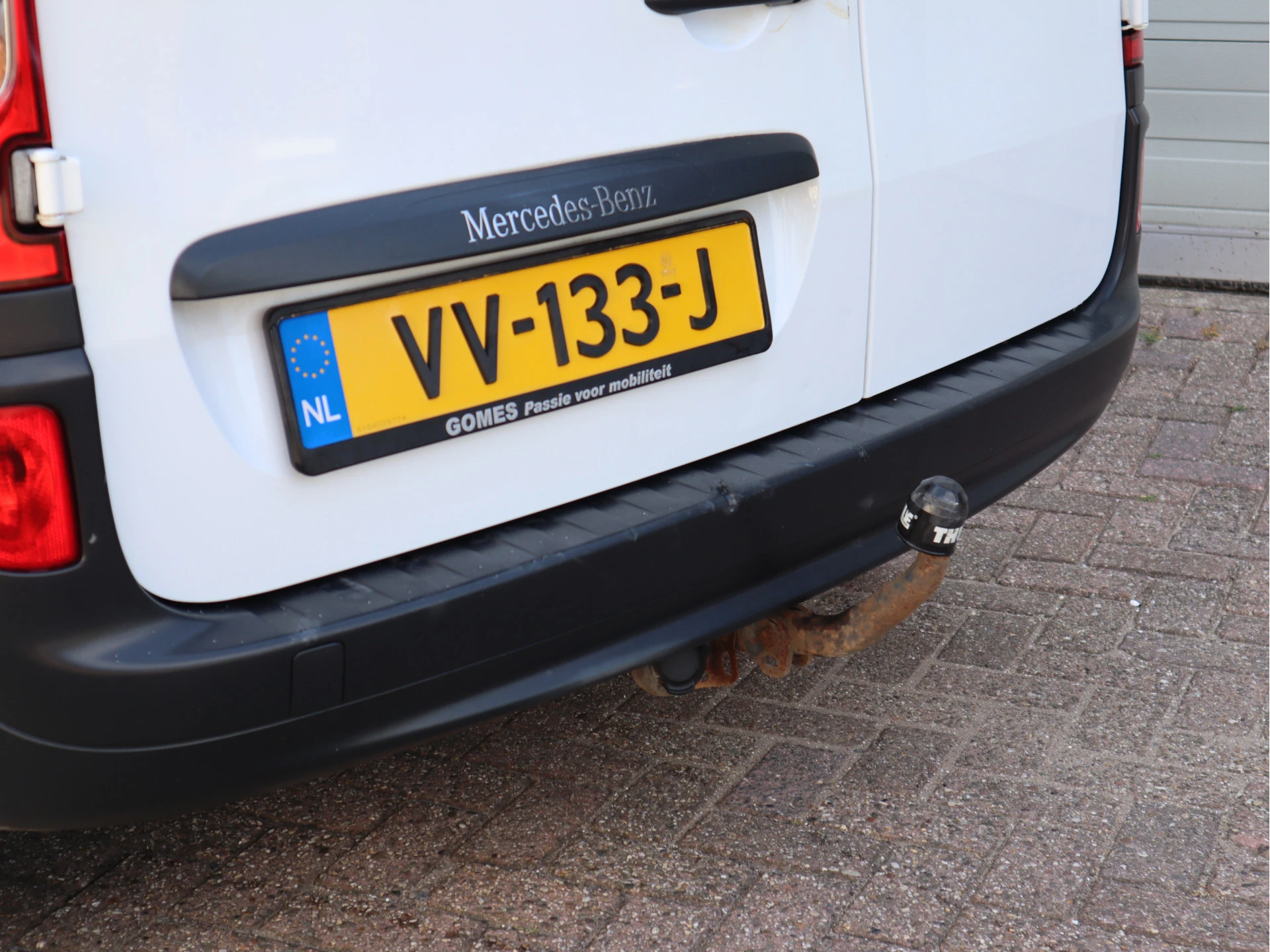 Mercedes-Benz Citan 2016 - 108 CDI - 3 Zits - Airco - Trekhaak afbeelding 16