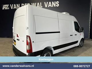 Renault Master 2022 - 2.3 dCi 136pk L2H2 Koelwagen Thermoking V-300 MAX Vriezen -20°C tot verwarmen + 20°C Dag + Nacht Euro6 Airco | Navigatie obrazek 9