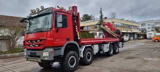 Mercedes-Benz N/A 2013 - AK 8X8 FASSI 660 EINZELBER SEILWINDE immagine 3