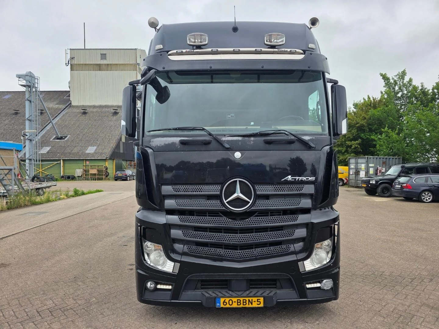 Mercedes-Benz Actros 2013 - 1842 Blue Efficiency Power Bild 2