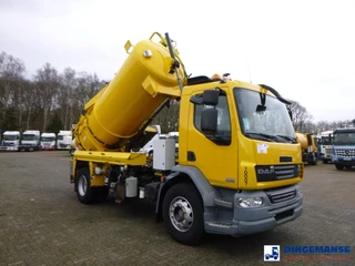 DAF LF 55.220 4X2 Whale vacuum tank 8.1 m3 2012 imagen 2 miniatura