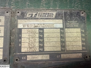 General Trailers N/A 2002 - Original 3 layers, Animal transport obrazek 5