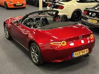 Mazda MX-5 2025 - ND Roadster 1.5 SkyActiv-G 132 Exclusive-Line Bose Leder Camera PDC Apple CarPlay bild 13