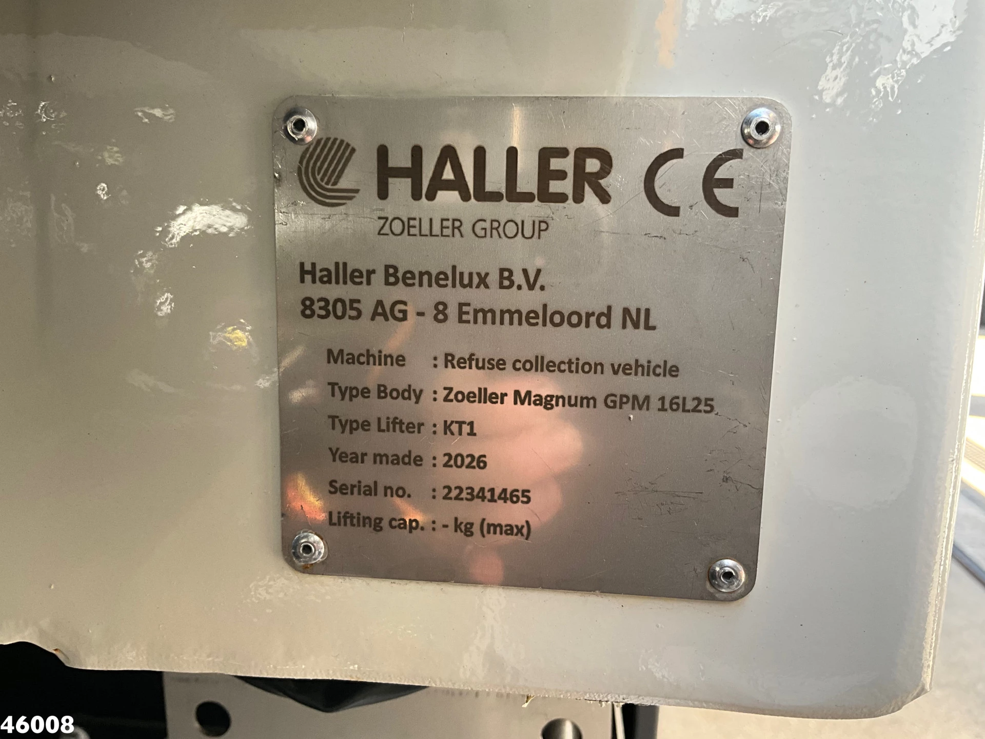 DAF FAN XD 220 Hiab 23 Tonmeter laadkraan FULL ELECTRIC 2026 afbeelding 33