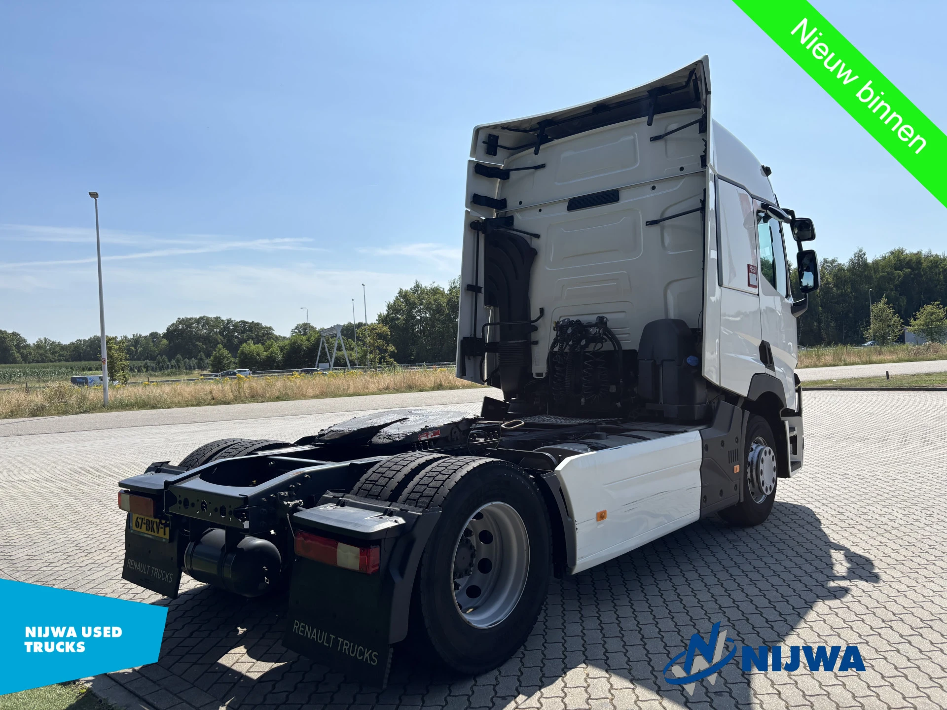 Renault T 430 4x2 New tacho + Standkachel 2018 afbeelding 3