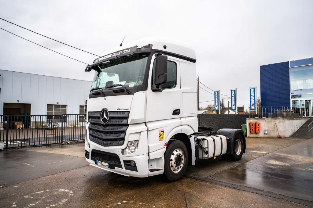Mercedes-Benz Actros 2019 - 1848 LS+VOITH afbeelding 1