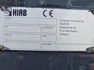 Scania R 2018 - R500 NGS 6x2*4 - HIAB Hooklift 21T - Retarder - Steering axle - Full air - Leather - Led image 34
