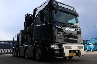 Scania 2023 - R540 B10x4 With CORMACH 150tm Crane Valid inspecti image 2 miniature