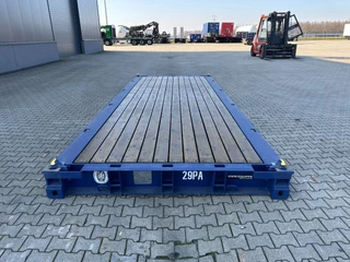 Diversen N/A 2025 - NEW 20FT FLATRACK HARDWOODEN FLOOR / 4x available obrazek 6