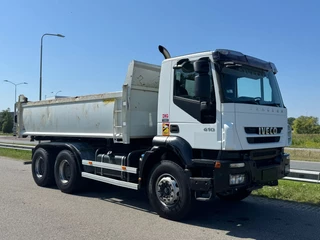 Iveco Trakker 2008 - 410 6x4 Kipper bild 7