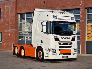 Scania R 2022 - R660 V8 NGS Highline 6x2 - Retarder - Full air - 2.95 WB - Toolbox - Camera te koop