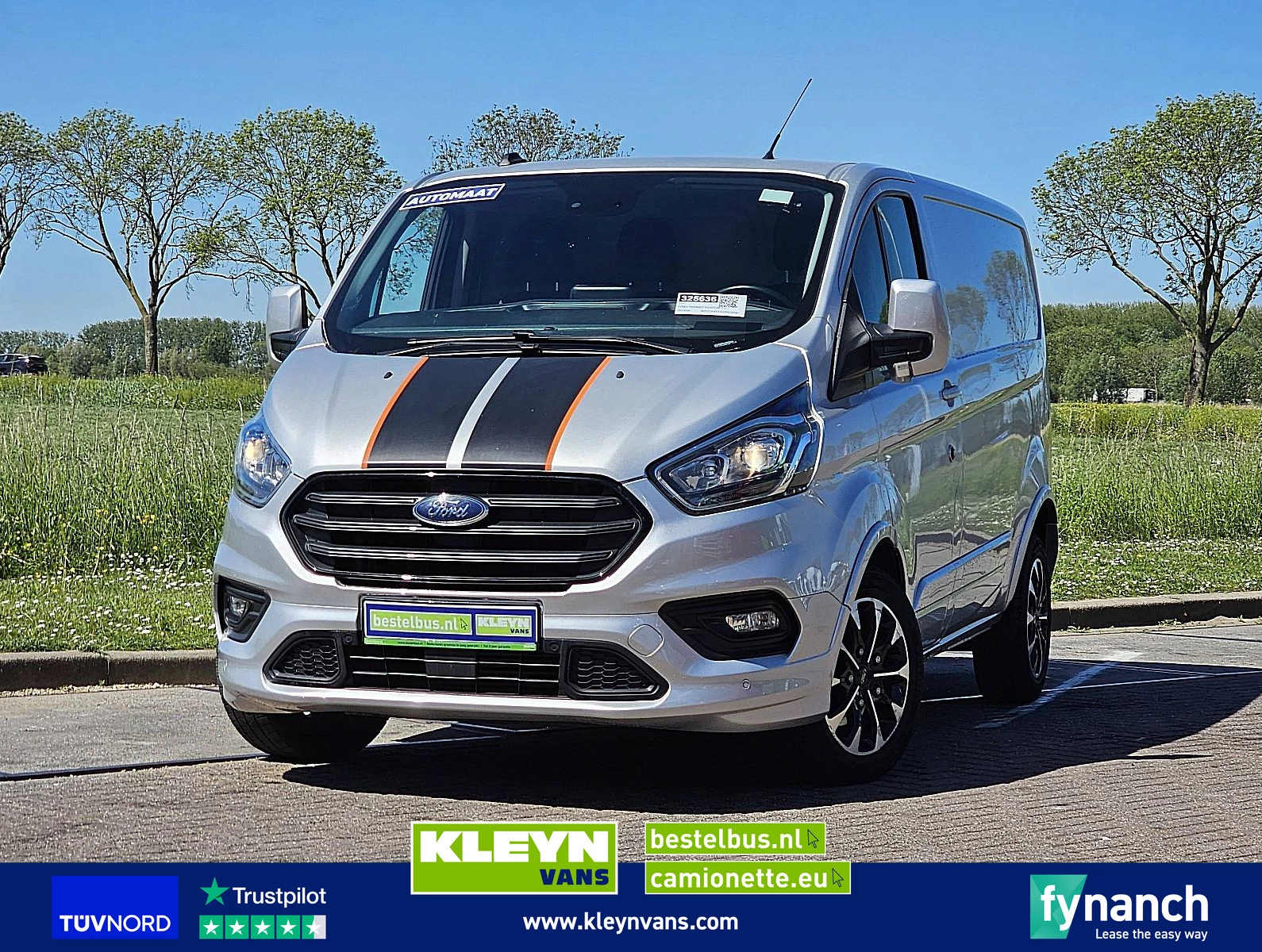 Ford Transit Custom 2023 - 2.0 afbeelding 1