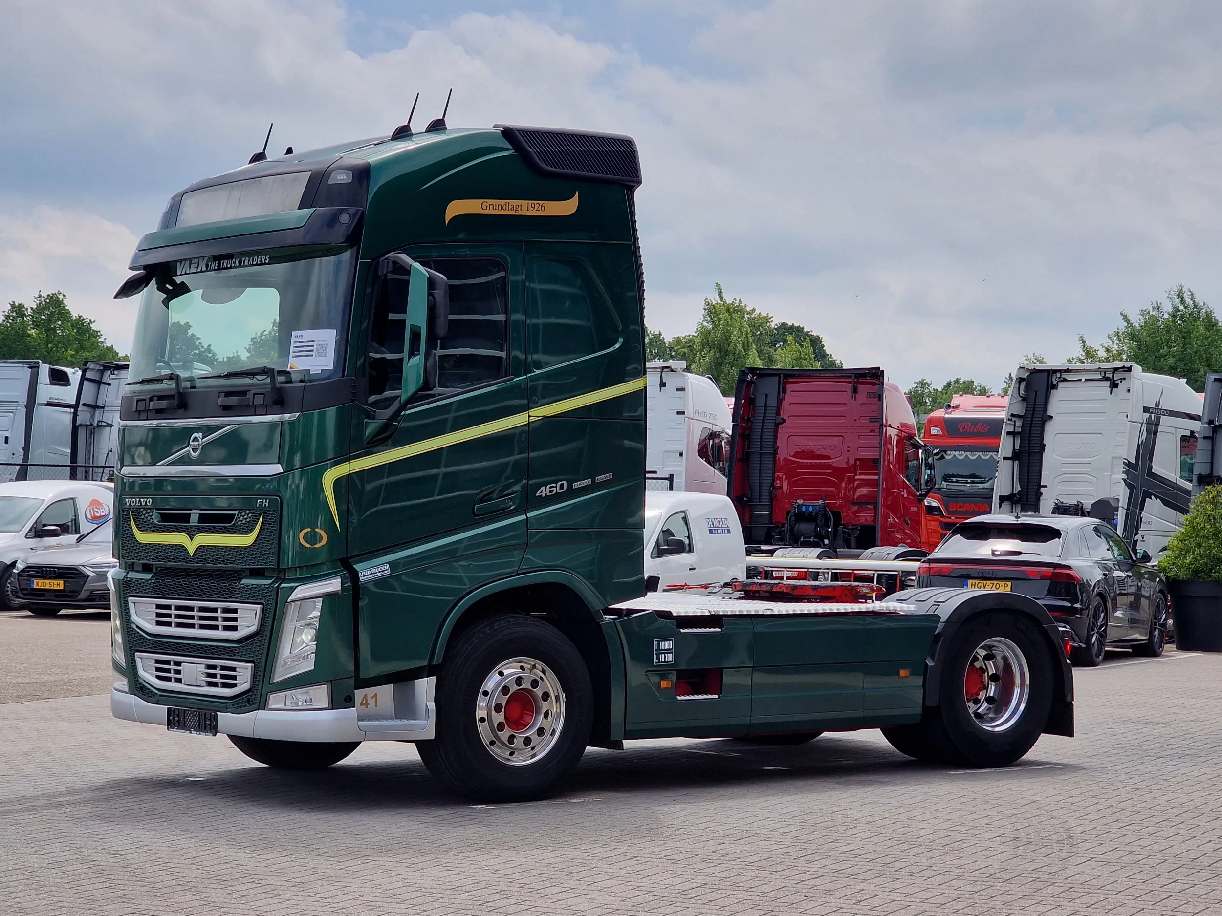 Volvo FH 2019 - 13.460 Globetrotter 4x2 - ADR - Chassis cover - Alloy - Navi image 3