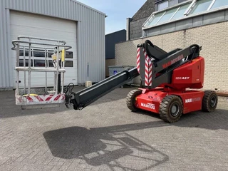 Manitou N/A 2001 - 150 AET ManiAccess Hoogwerker knikarm изображение 4