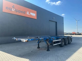 Groenewegen N/A 2001 - 20FT/30FT  ADR (EX/II, EX/III, FL, OX, AT) /  drum / NL-Chassis imagen 1