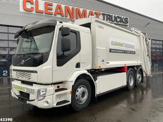 Volvo FE Electric Terberg RosRoca 20m³ FULL ELECTRIC Welvaarts Weighing system 2024 - N/A obrazek 2
