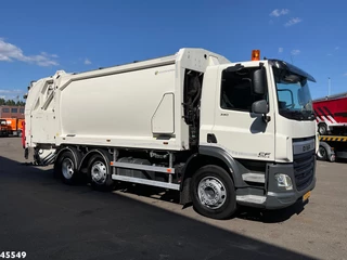 DAF FAG CF 330 Euro 6 Geesink 20m³ 2016 - N/A imagen 6