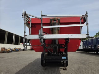 Schmitz Cargobull N/A 2008 - SKI 24 HARDOX NEW FLOOR NL TRAILER obrazek 2