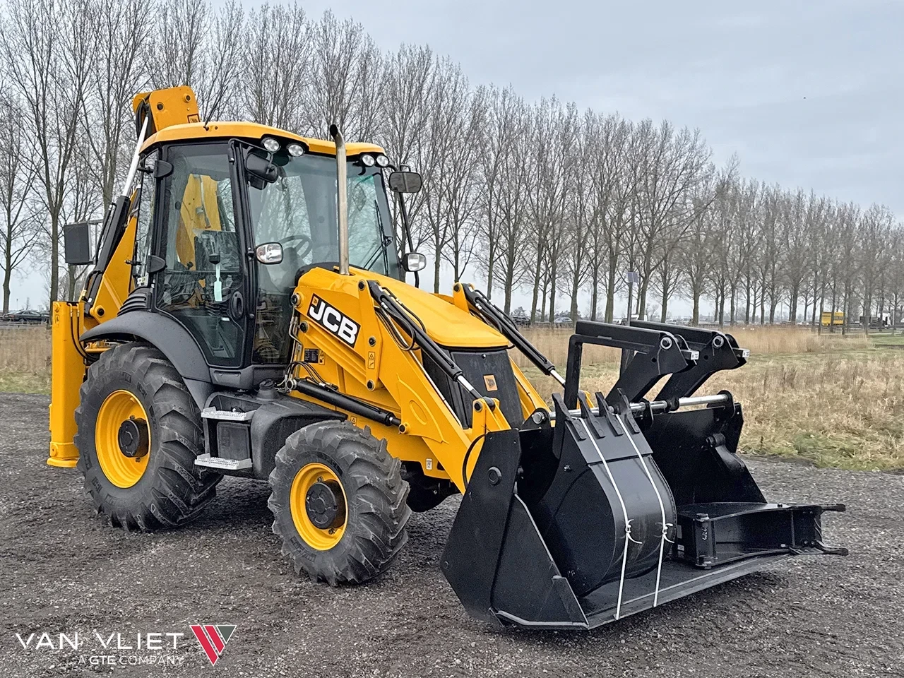 JCB 3CX Sitemaster 2026 - Backhoe Loader (20 units) afbeelding 1