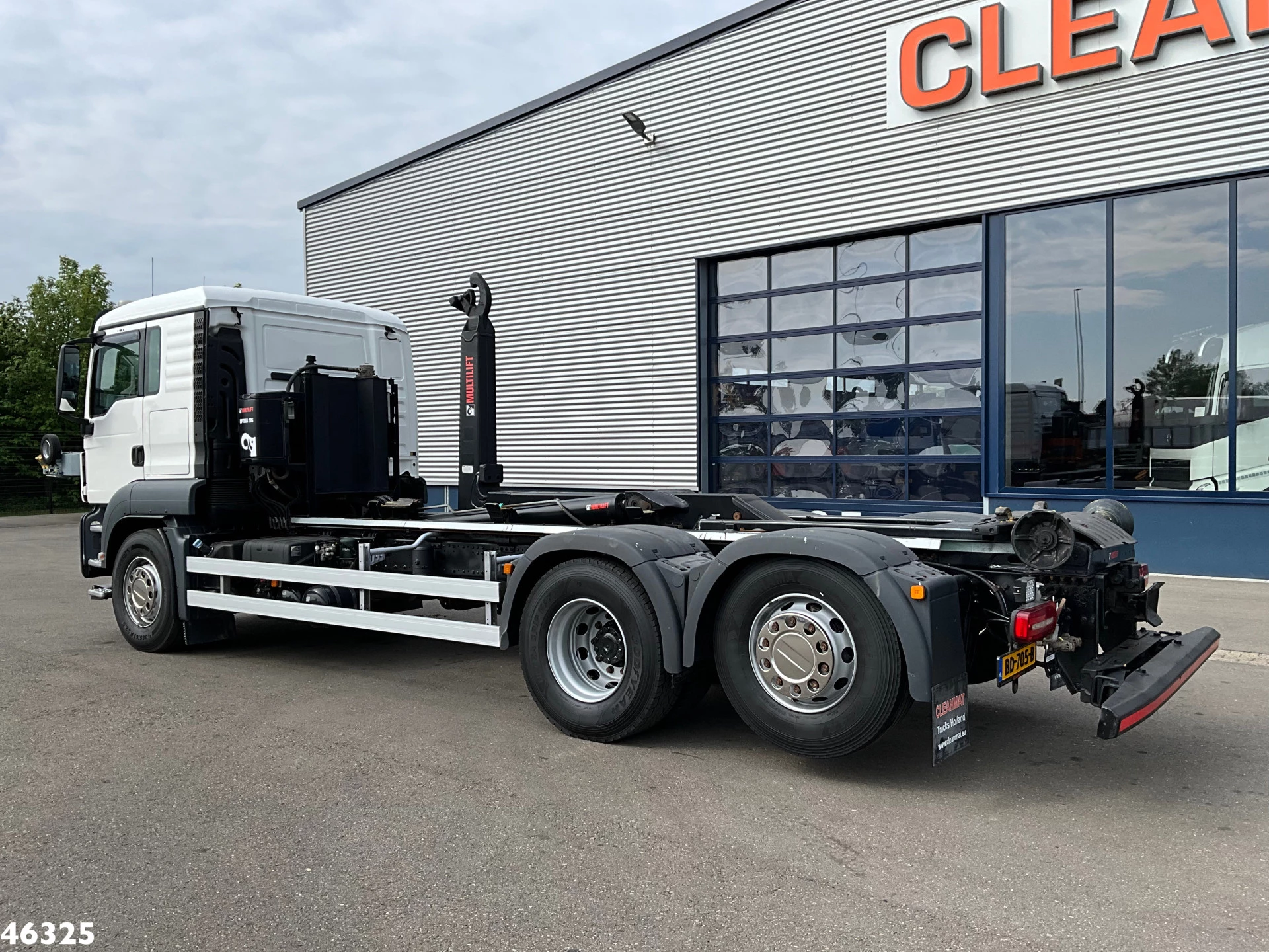 MAN TGS 2018 - 26.460 Euro 6 Multilift 20 Ton haakarmsysteem image 4