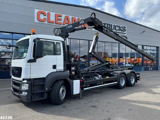MAN TGS 2009 - 26.360 6x4 Hiab 12 Tonmeter laadkraan obrazek 1