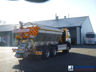 Volvo 340 2011 - FE 6x4 RHD salt spreader / gritter изображение 3 миниатюра