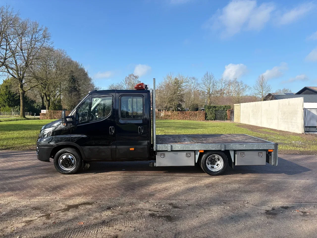Iveco Daily 2018 - 50 C18 HI MATIC luchtgeremd 12 TON EURO 6 imagen 3