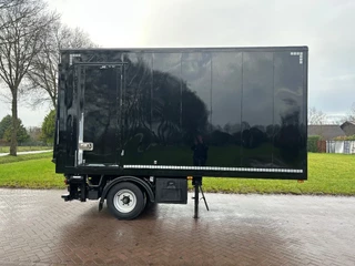 HE-WA N/A 2015 - Be oplegger 5.1 ton gesloten met laadklep 1000 kg bild 2