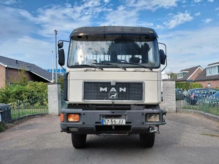 MAN 26.362 1991 - 6x6 Steel Suspension afbeelding 5