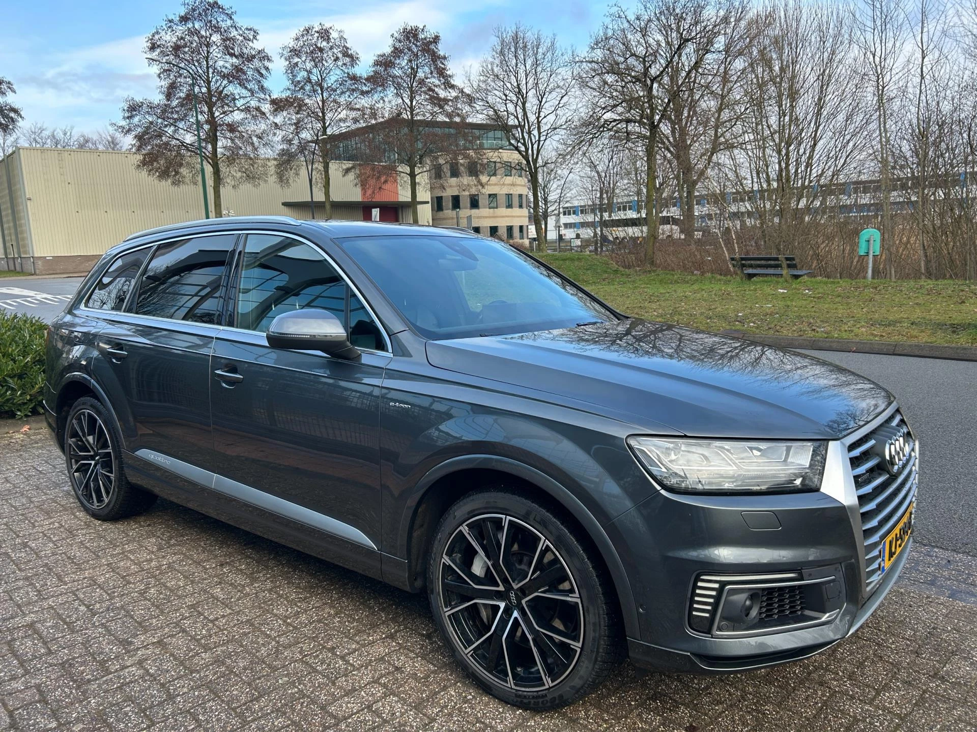 Audi Q7 2016 - 3.0 TDI e-tron quattro Sport leder int ,21 inch velgen afbeelding 4