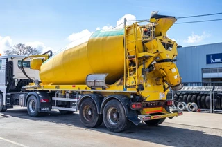 DE BUF N/A 2016 - BETON MIXER/MALAXEUR/MISCHER-10M3 obrazek 4
