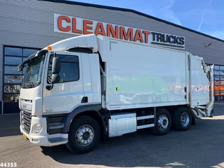 DAF FAG CF 330 Euro 6 Geesink/Van Schijndel 20m³ 2017 - N/A afbeelding 2
