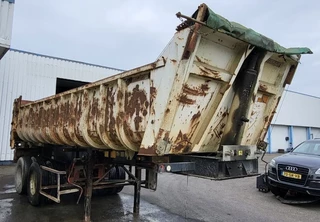 Fruehauf N/A 1999 - 2 Axle , 8 Tyres , Steel Tipper , Spring Suspension , Drum Brakes imagen 4