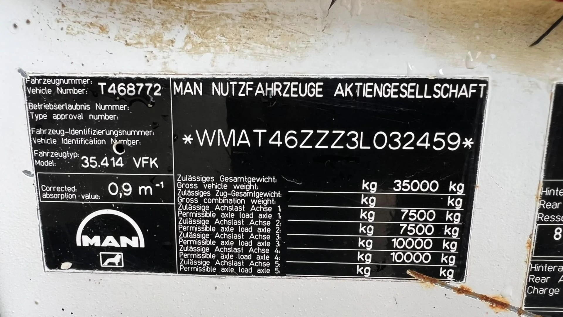 MAN 35.410 2003 afbeelding 21