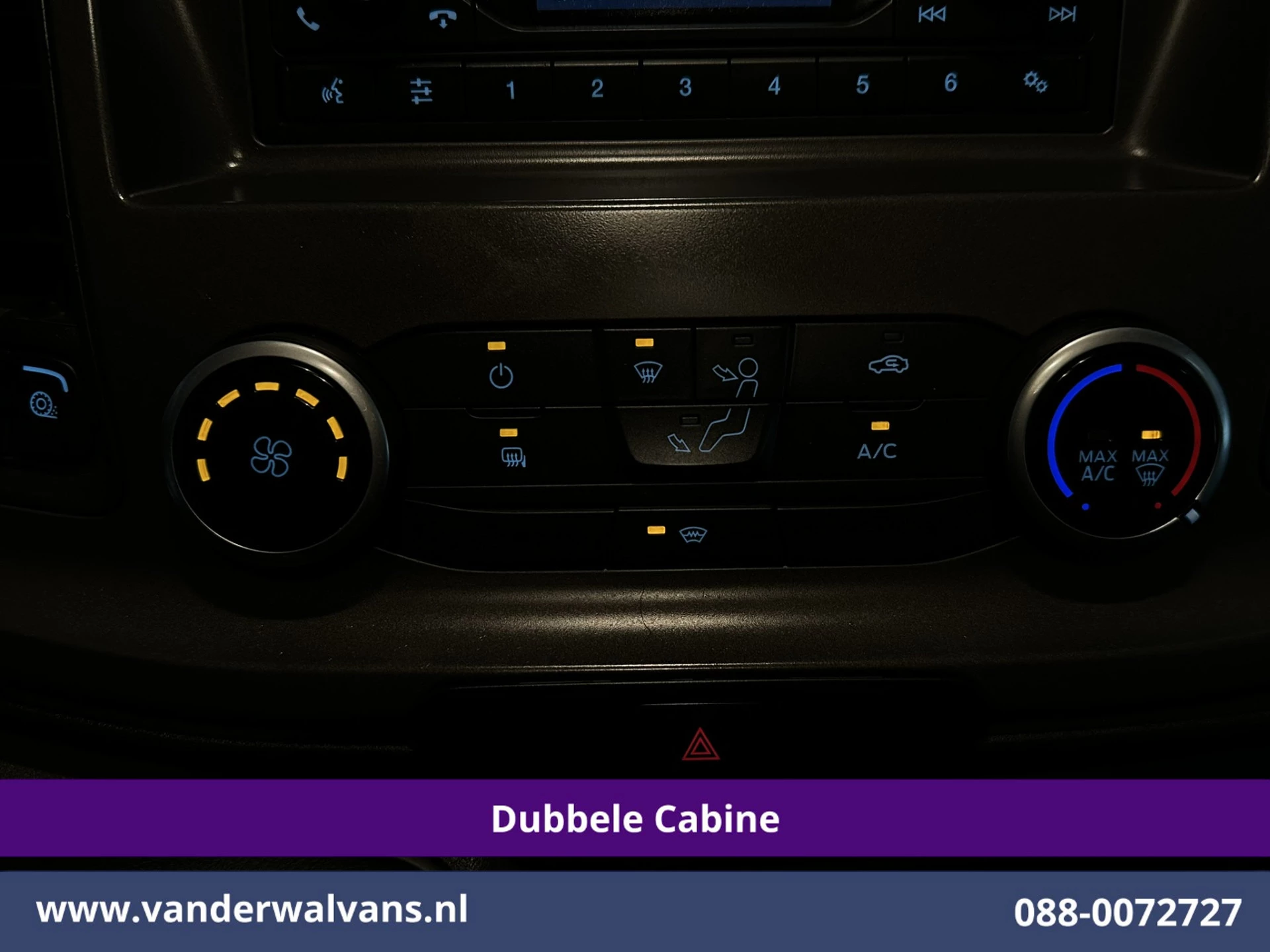Ford Transit Custom 2023 - 2.0 TDCI 131pk L2H1 Dubbele Cabine Euro6 Airco | 6-Zits | Cruisecontrol | 2550kg Trekhaak image 5