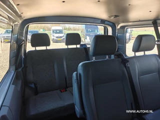 Volkswagen Transporter 2010 - Kombi 2.0 TDI L2H1 Trendline , Lang , euro 5 , Airco , 9 persoons ,2027 , Apk april 2027 , lage km. bild 20