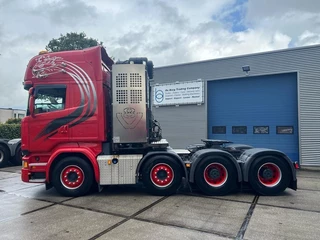 Scania R 2016 - R580 8x4 obrazek 2