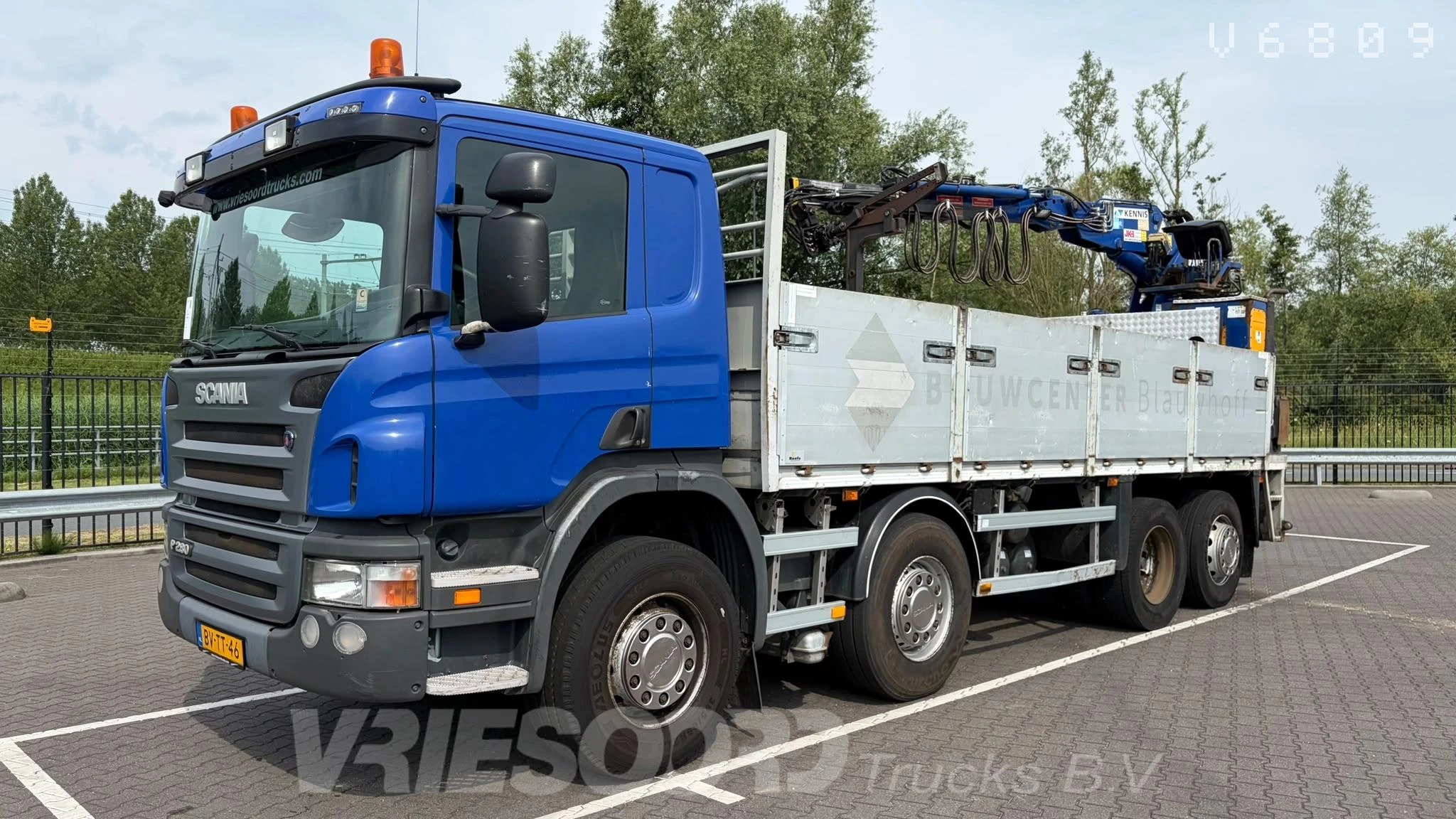 Scania P 2009 - P280B 8x2 Handgeschakeld obrázek 1