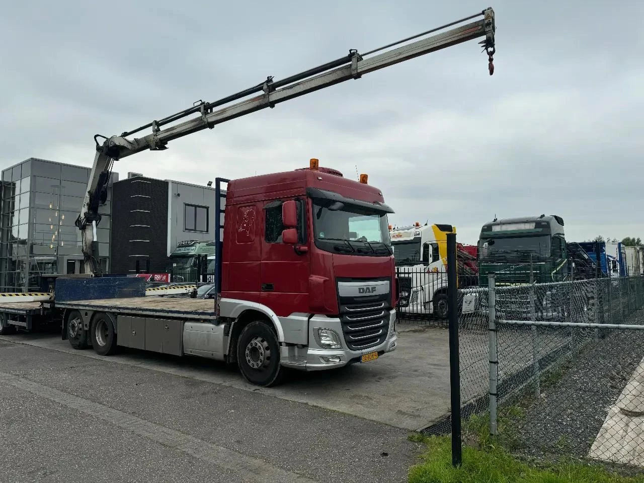 DAF XF 510 2013 afbeelding 1
