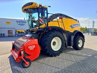 New Holland 2021 - FR550 Forage Cruiser + Kemper N3003 te koop