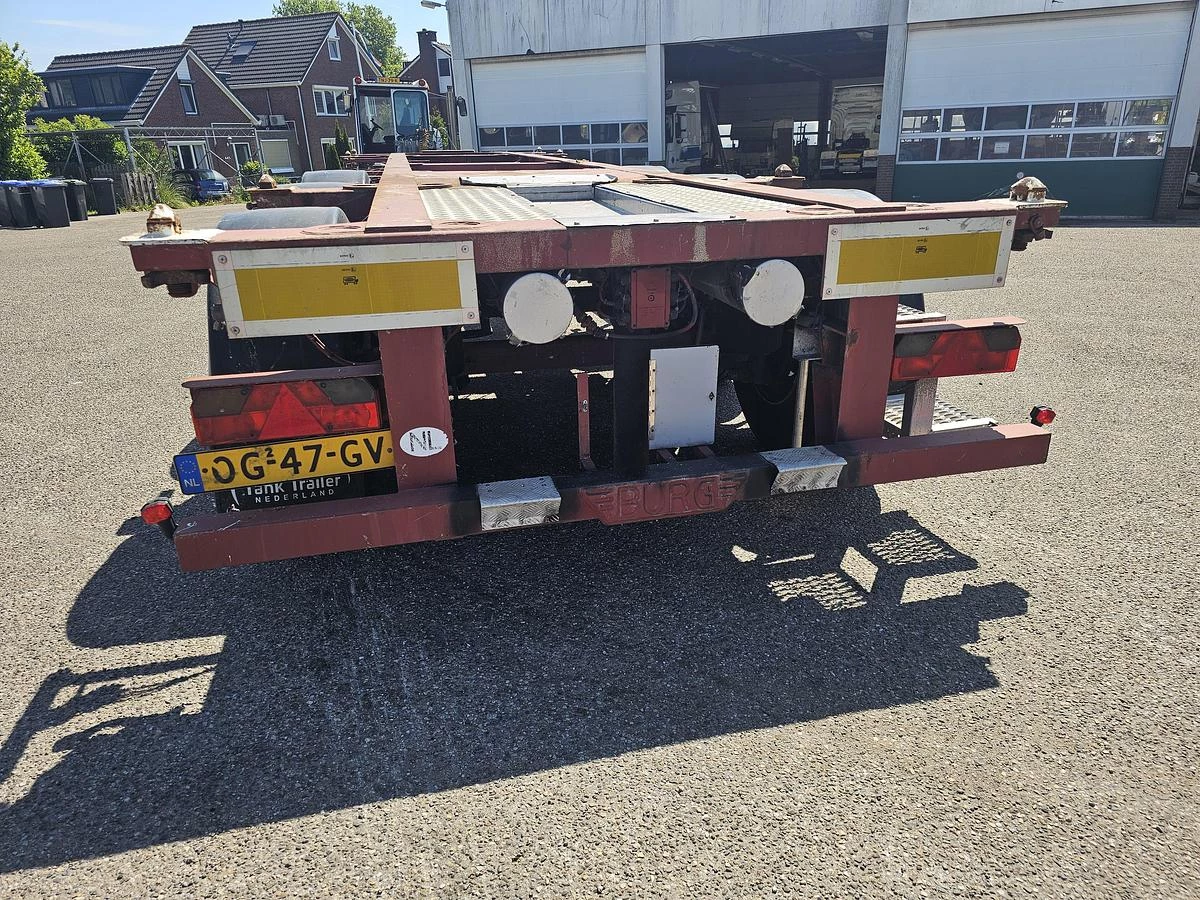 Burg BPO 12-27CCXGX-00. | ADR TANK CHASSIS 20/30 FT | BPW DRUM obrázek 3