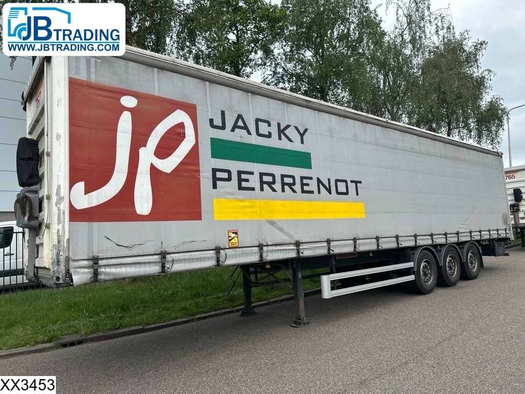 Fruehauf 2019 - Tautliner afbeelding 1