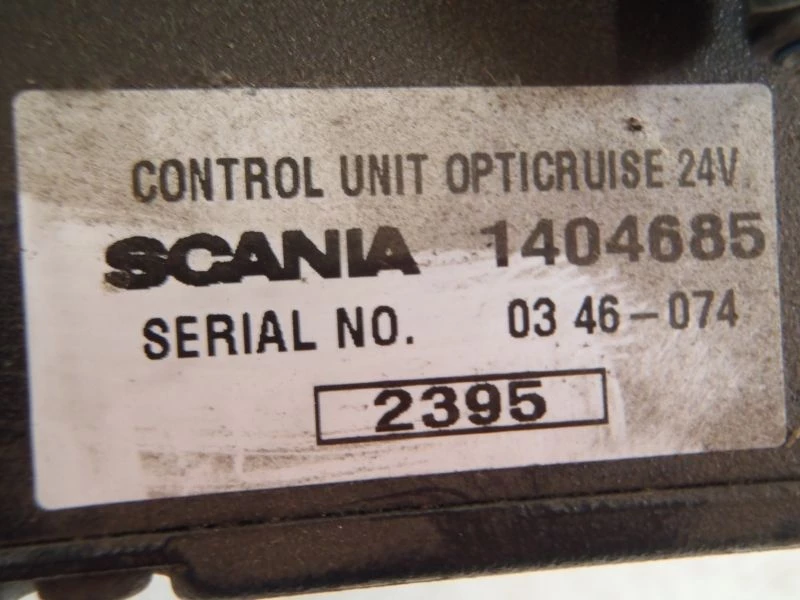 Scania - 1404685 CONTROL UNIT OPTICRUISE immagine 3