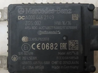 Continental N/A - Electrical System Radar sensor MB MP4 imagem 2