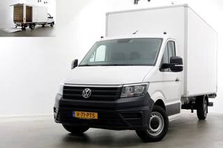 Volkswagen Crafter 2021 - 35 2.0 TDI 140pk Bakwagen met laadklep en zijdeur 12-2021 na sprzedaż
