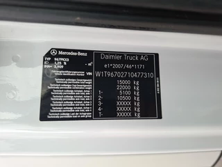 Mercedes-Benz Atego 2020 - 1523 / THERMOKING T560R / 201691 KM / LAMBERET ISOLATED COOLBOX 7MTR / PLATFORM 1500KG / TUV:06-11-2026 / TOP CONDITION / AUTOMATIC / EURO-6 / 2020 obrazek 35