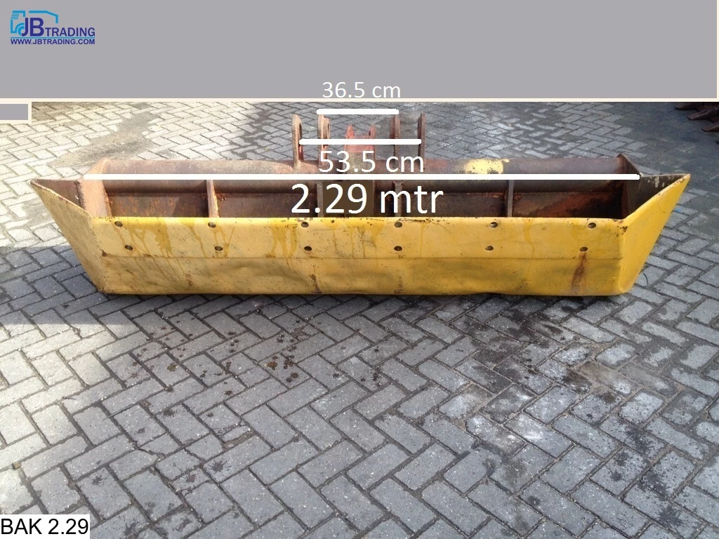 - Ditch bucket afbeelding 1