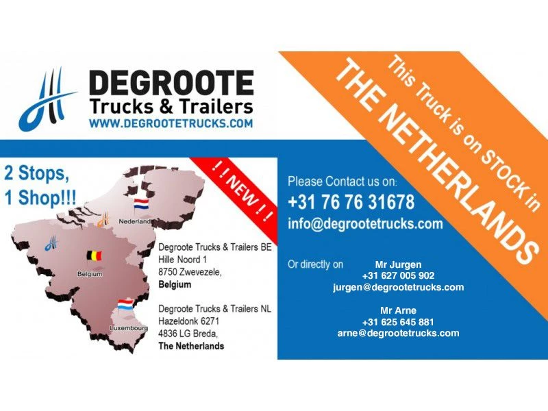 Mercedes-Benz Atego 2007 - 1018 afbeelding 3